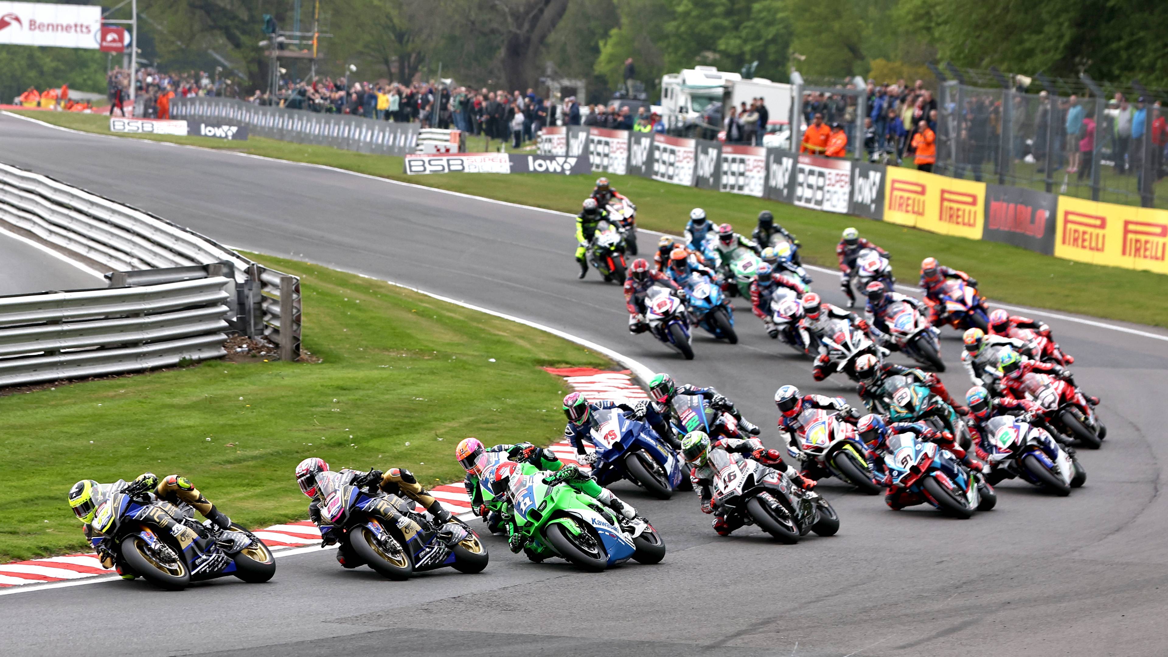 Bennetts British Superbike Championship @ Oulton Park September 2023