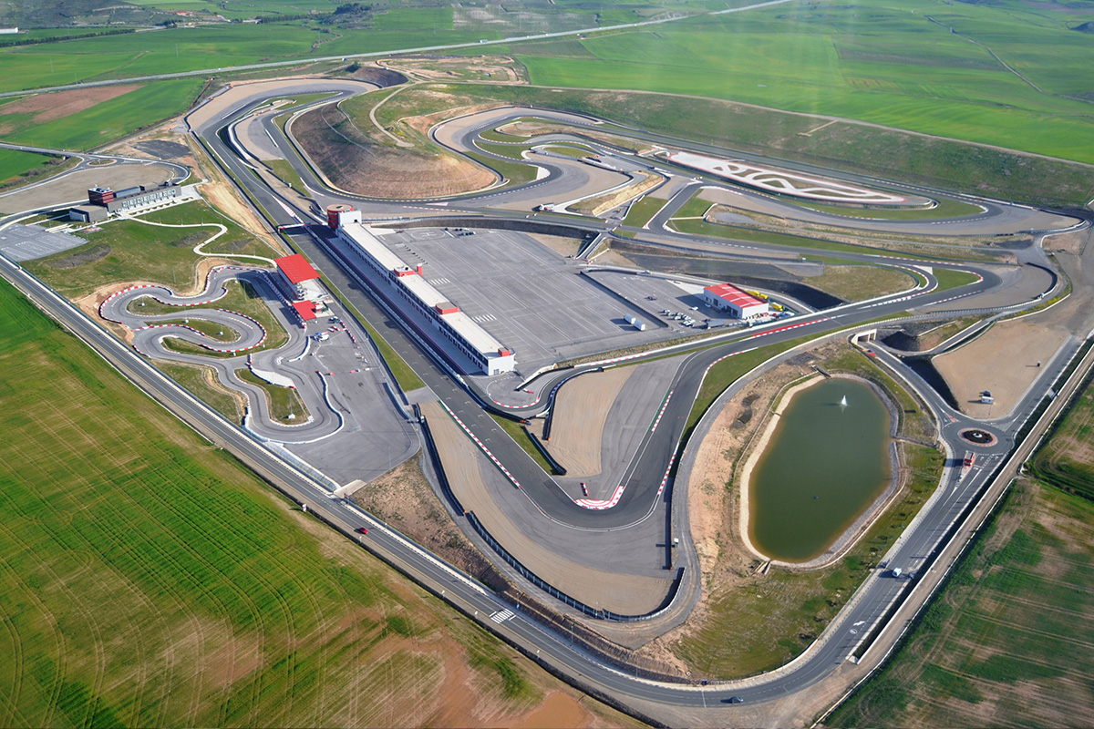Circuito de Navarra on X: MotorSport Vision (MSV) se enorgullece en  presentar un amplio programa de remodelación de varios millones de euros  para sus instalaciones del Circuito de Navarra, en el norte