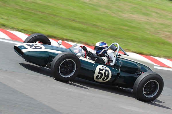 =Historic Grand Prix Cars Association - 'The Historic Gold Cup'