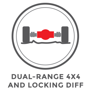 Dual Range 4x4 and Locking Diff