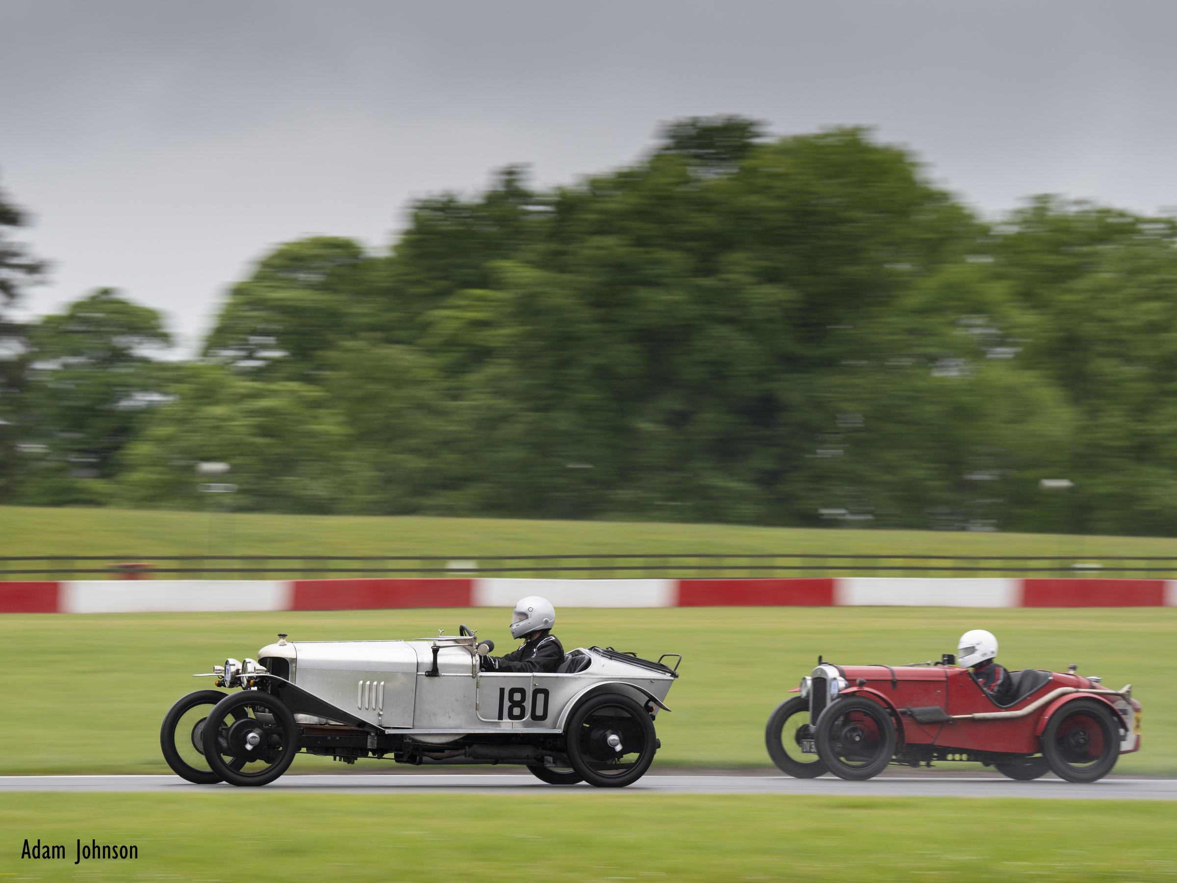 =John Holland Trophy Race - Vintage Cars
