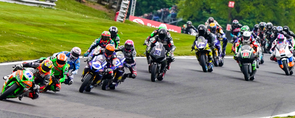 Quattro Group British Supersport and GP2 Championships: Booth-Amos dominates to cruise to Feature race win 