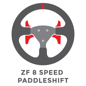 ZF 8 Speed Gearbox