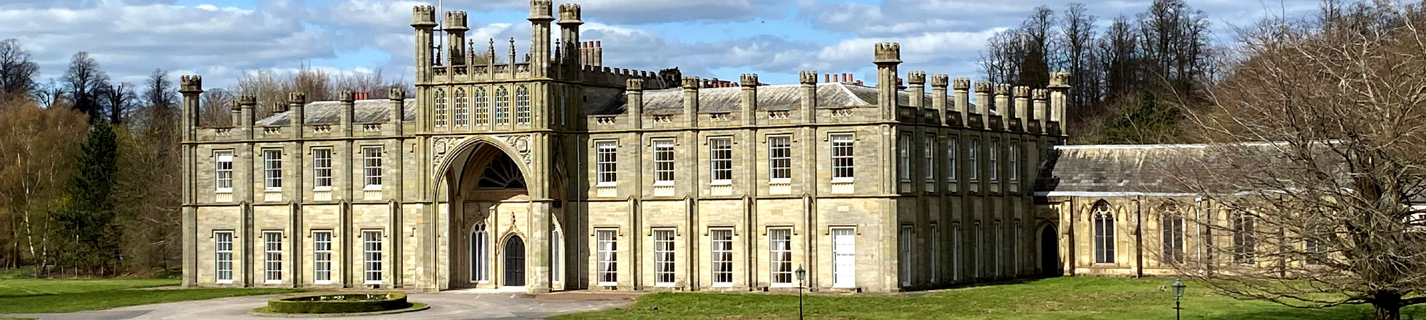 Donington Hall Estate 