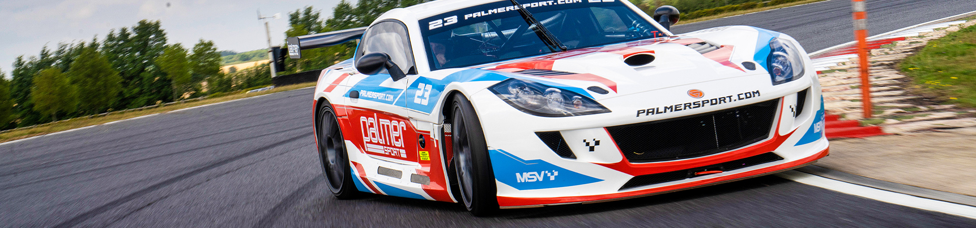 Ginetta joins PalmerSport line-up for 2023! 