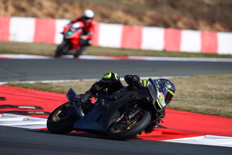 Ryde holds off Glenn Irwin to top the times at the end of day two at Navarra