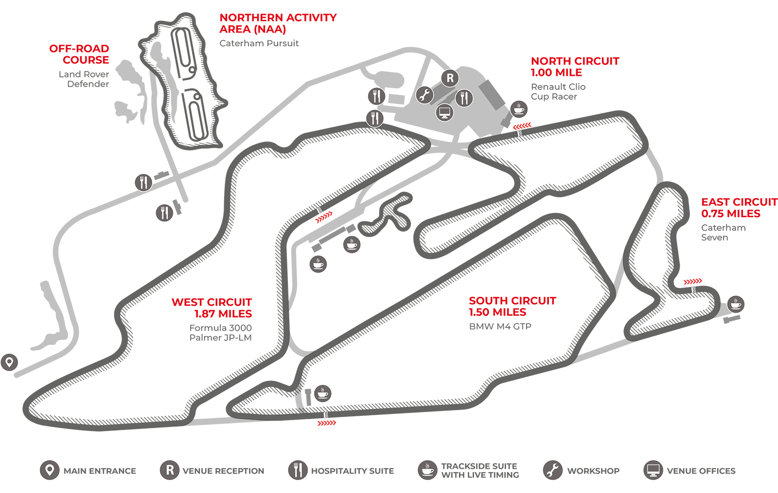 Bedford Autodrome Marathon 2024 Map - Ardyce Lindsay